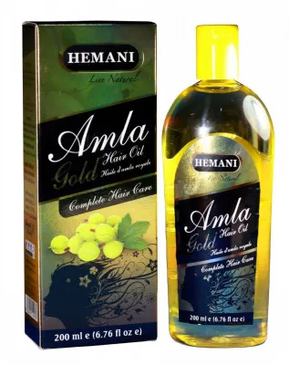 Масло для роста волос Amla Gold Hair Oil by Hemany