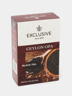 Чёрный чай Exclusive Ceylon OPA, 90 г