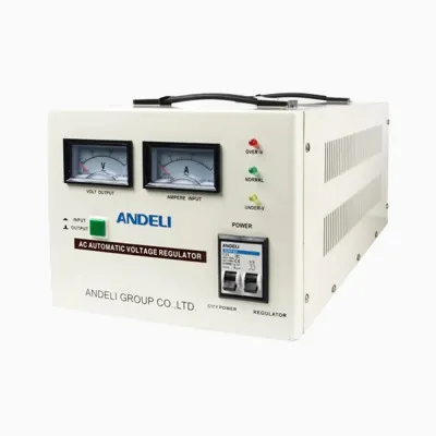 Voltaj stabilizatori ANDELI ASV-5000VA 150-250V