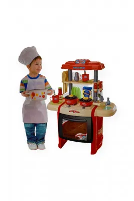 Детская кухня игровой набор kitchen little chef d027 shk toys