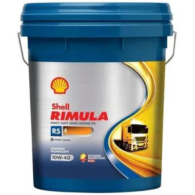 Моторное масло Shell Rimula R5 E 10W-40 209л