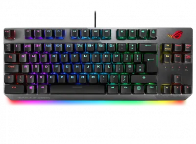 Механическая Игровая клавиатура Asus ROG X801 STRIX SCOPE TKL