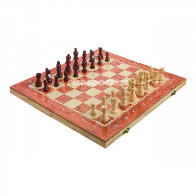 Шахматы деревянные, 48x48 см