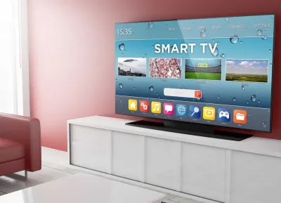 Телевизор Samsung 43" Full HD IPS Smart TV