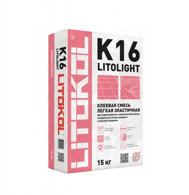 Клеевая смесь Litolight К16 (15 кг)