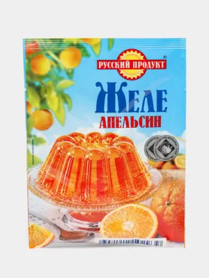 Желе Русский продукт, Апельсин, 50 г