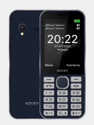 Телефон Novey S10, Blue