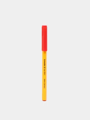 Ручка шариковая Schneider Tops 505 F, красная