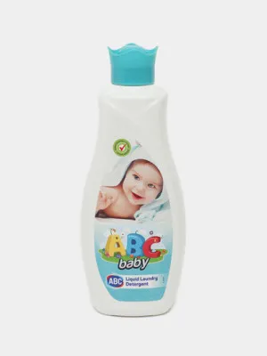 Жидкое стиральное средство ABC Baby, для детской стирки, 1.5 л