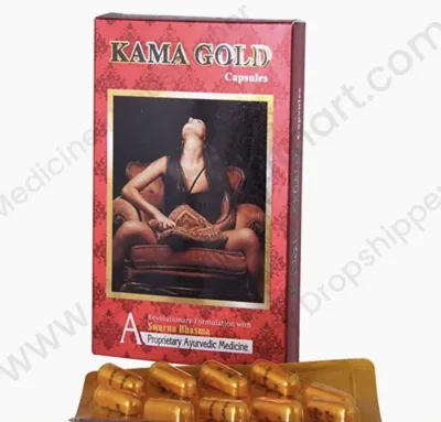 Препарат для возбуждения для женщин Kama Gold