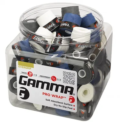Obmotka Gamma Sports Overgrip - Pro Wrap or Supersoft