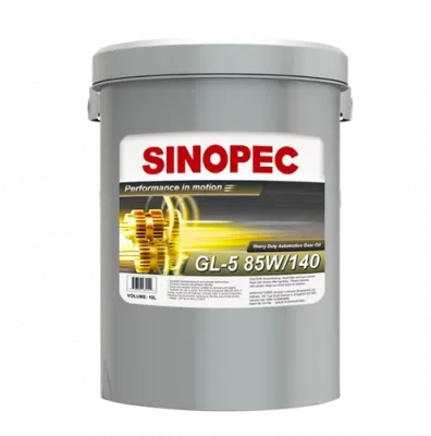 Трансмиссионное масло Sinopec GL5 SAE 85W-140, 18L