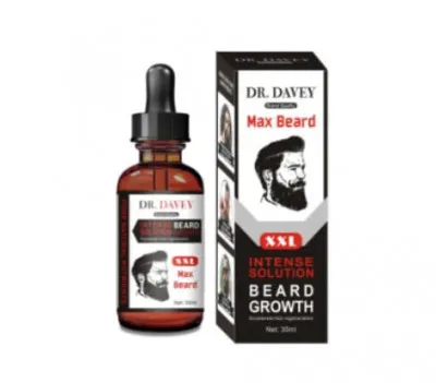 Масло для бороды Beard oil Dr Davey Max