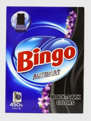 Стиральный порошок Bingo Automat, Black&Dark Colors, 450 гр