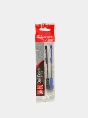 Шариковая ручка Luxor Sprint Grip, 2 цвета, 2 шт
