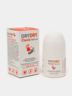 Антиперспирант Dry Dry Classic Roll-On