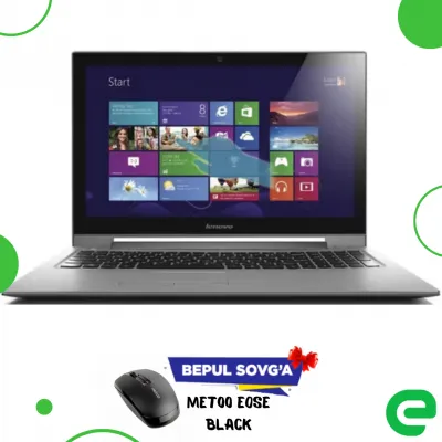 Ноутбук Lenovo S500 (R7-5800H | 16GB | 512GB | Nvidia Geforce GTX1650 4GB | 15.6") + Windows 11 + Мышка в подарок