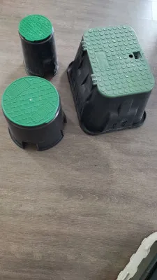 Водомерные ящики / клапанные коробки / Greenbox
