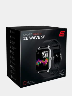 Смарт часы 2E Wave SE 40 mm серебро