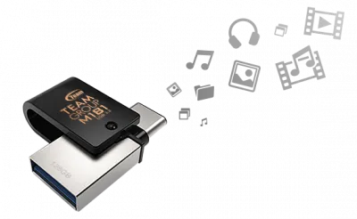 USB-флешка Team Group TM181 128GB Type-C
