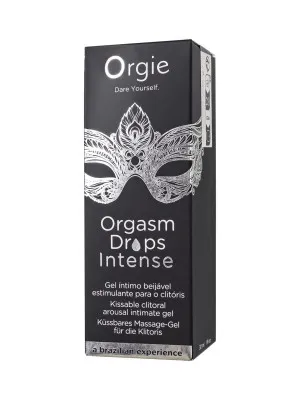 Orgie Orgasm Drops toraytiruvchi gel