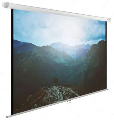 Экран для проектора i-view 2,4x1,8 автомат