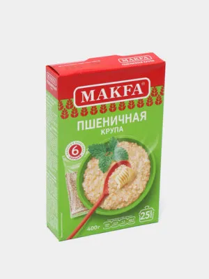 Пшеничная крупа Makfa Полтавская №4, 400 г 