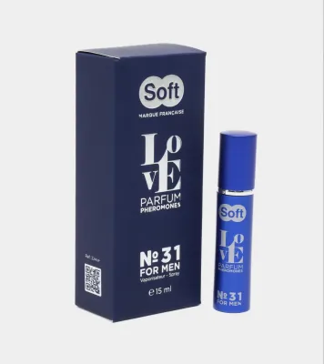 Soft Love Parfum №31 feromonli erkaklar parfyumeriyasi