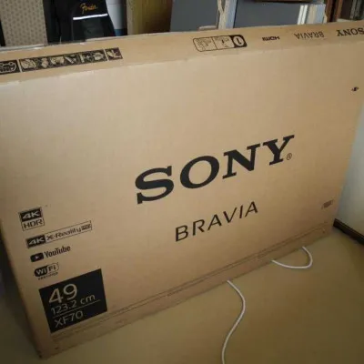 Телевизор Sony 49" 720p LED Smart TV Wi-Fi Android