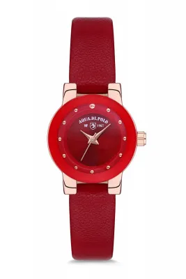 Кожаные женские наручные часы Di Polo apsv1-a9415-edkk2