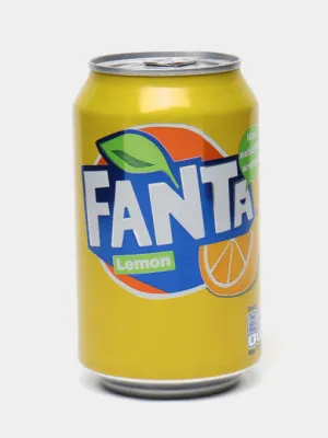 Напиток Fanta Lemon, 330 мл