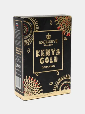 Exclusive Чёрный Чай Kenya 80 гр, ложка