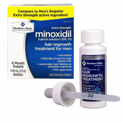 Member's mark minoksidil