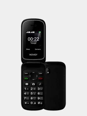 Телефон NOVEY X22 Black