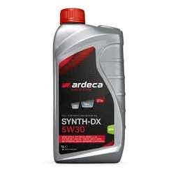 Масло синтетическое ARDECA SYNTH-DX 5W-30 4л
