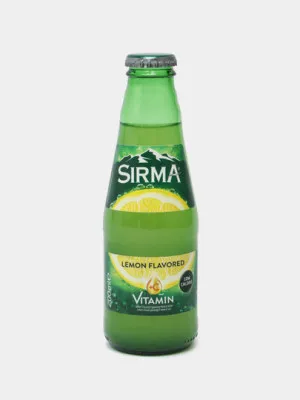 Газированный напиток Sirma Limon Aromali Vitamin 200мл