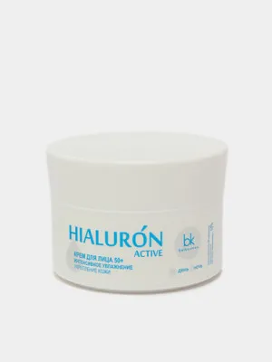 Крем для лица Belsocmex Hialuron Active, интенсивное увлажнение кожи,  50+, 48 г