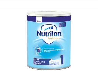 Сухая молочная смесь Nutrilon Premium 1