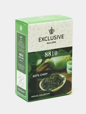 Зеленый чай Exclusive 8810, 90 г