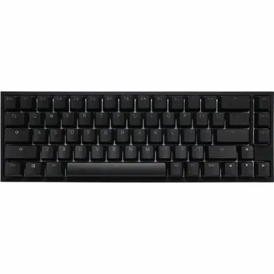 Клавиатура DUCKY ONE 2 SF CHERRY SILENT RED, RGB LED BLACK-WHITE