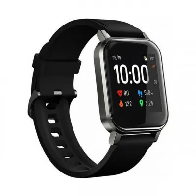 Умные часы Haylou Smart Watch LS02 (RU, черный)