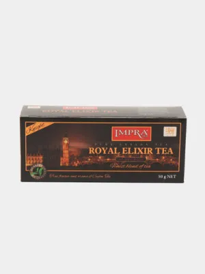 Чай черный IMPRA Knight Royal Elixir Tea, 2 г, 25 шт