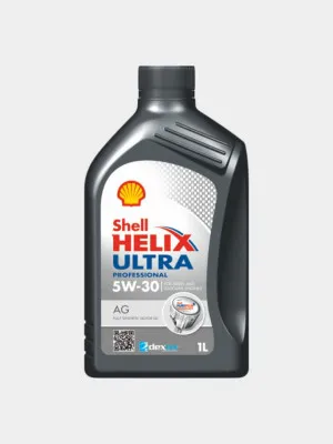 Масло синтетическое SHELL HELIX ULTRA PROFESSIONAL AG 5W-30 1л
