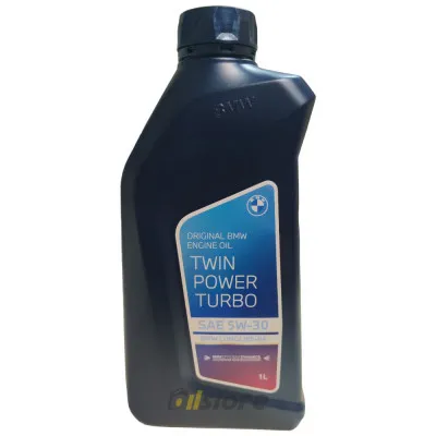 Масло синтетическое SHELL BMW TPT LL04 5W-30 1л