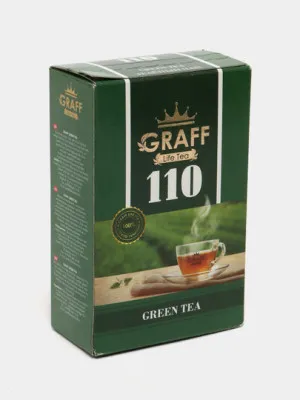 Зеленый чай GRAFF Китайский №110, 80 гр