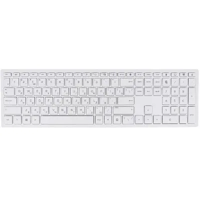 Беспроводной комплект клавиатура и мышь для ПК / HP WHT PAV WLCombo Keyboard 800