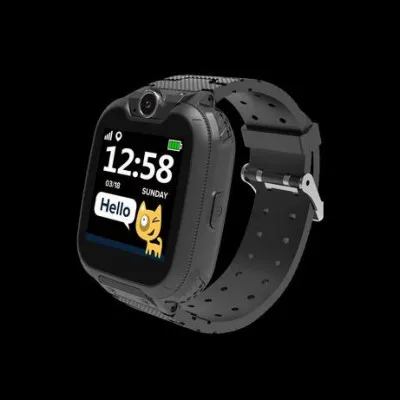Смарт часы Baby Watch Nabi GPS/sim (Z7A) Black Черный Qora