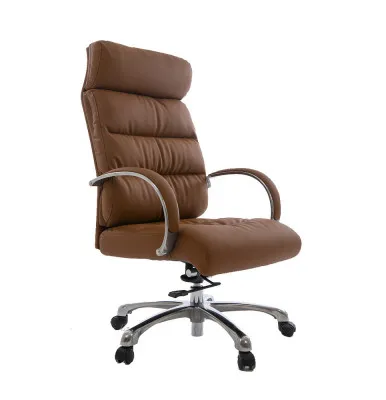 Кресло руководительское TWISTER 8608A коричневый