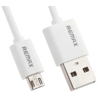 Кабель Remax Fast Charging USB - microUSB (RC-007m) 1 м