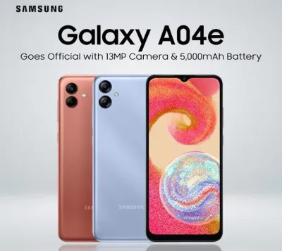 Смартфон Samsung Galaxy A04e 3/32GB